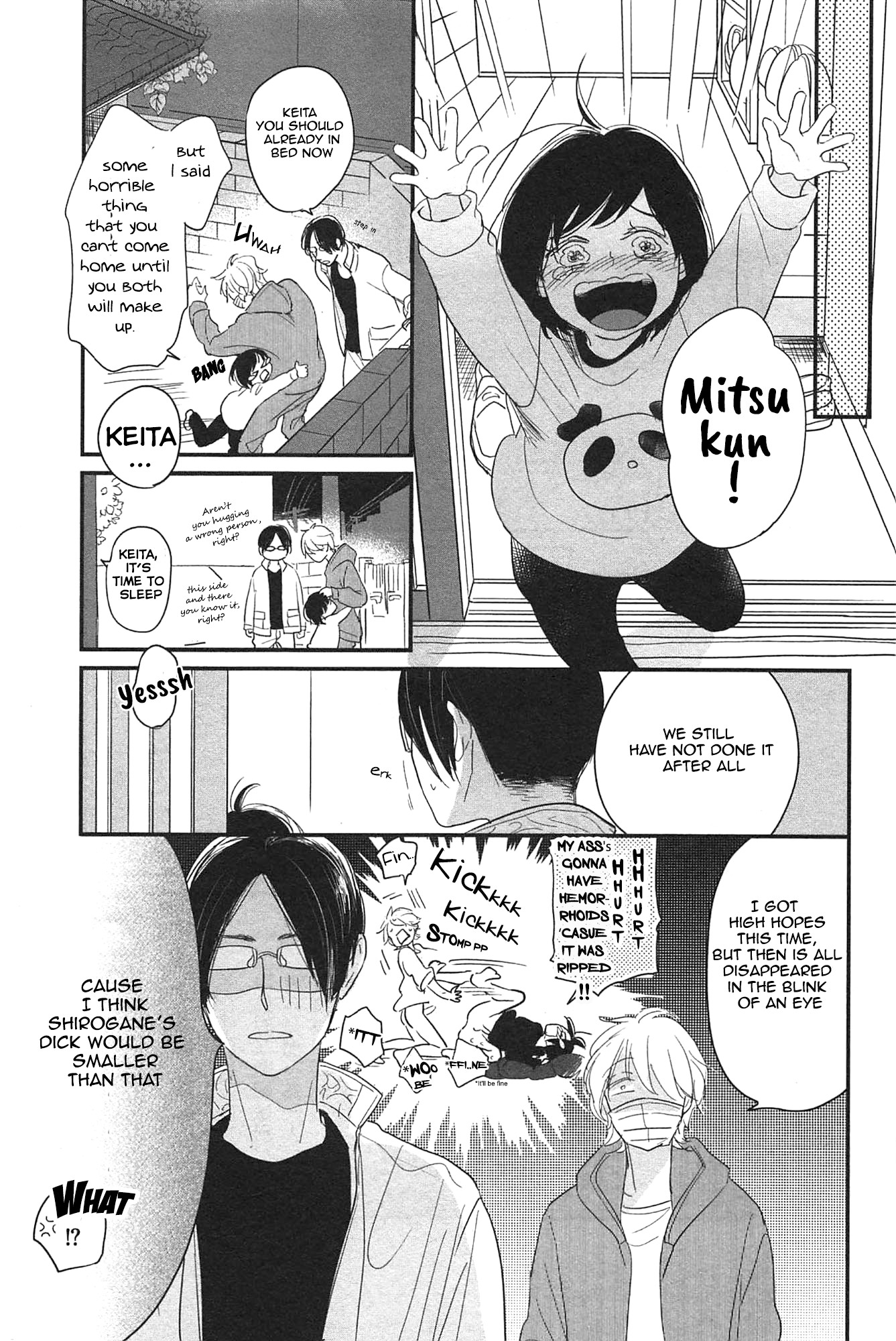 Smell Fetish Chapter 3 page 39 - Chapter 3