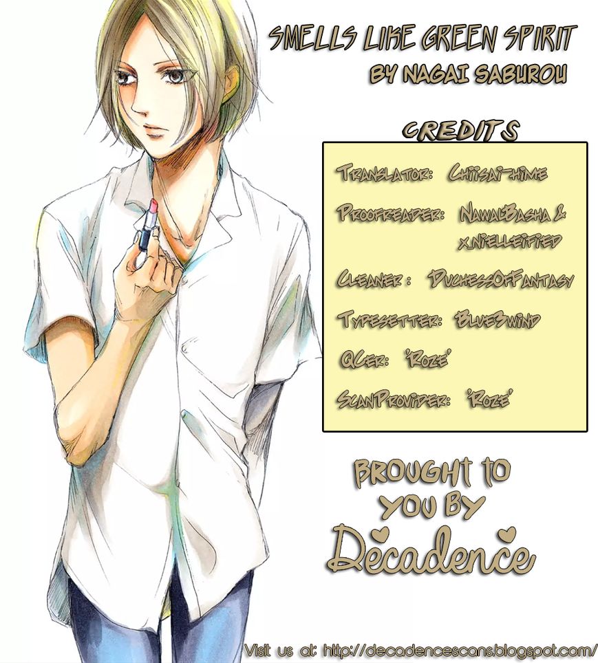 Smells Like Green Spirit Chapter 1 page 21 - Chapter 1