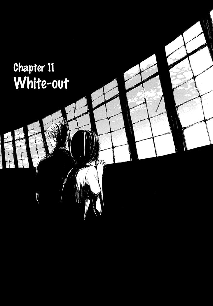 Smells Like Green Spirit Chapter 11 page 1 - Chapter 11 : White-out