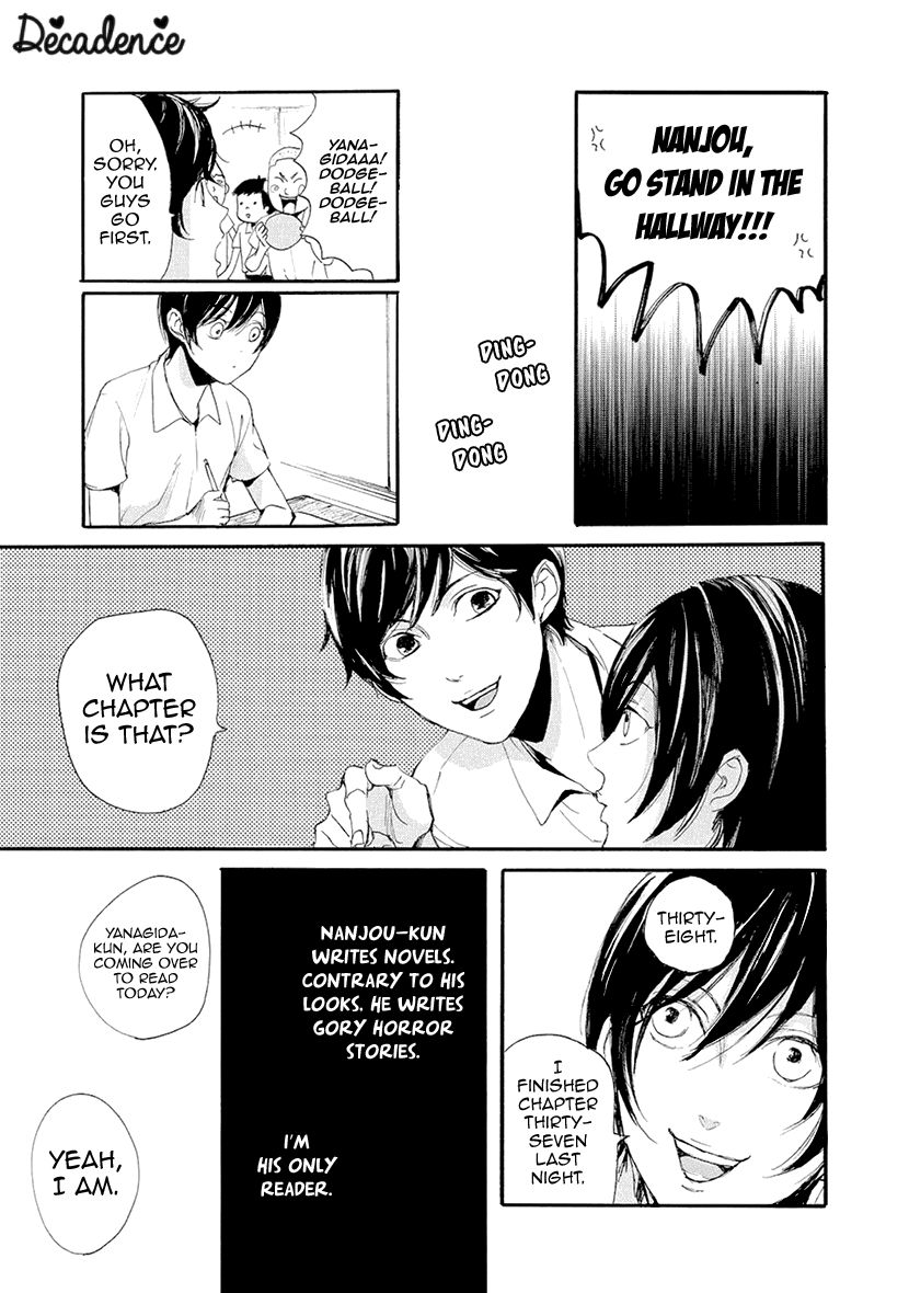 Smells Like Green Spirit Chapter 14.5 page 3 - Chapter 14.5 : Extra