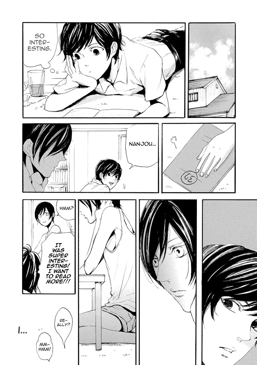 Smells Like Green Spirit Chapter 14.5 page 4 - Chapter 14.5 : Extra