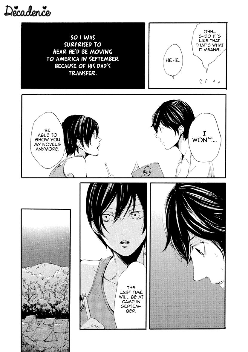 Smells Like Green Spirit Chapter 14.5 page 6 - Chapter 14.5 : Extra