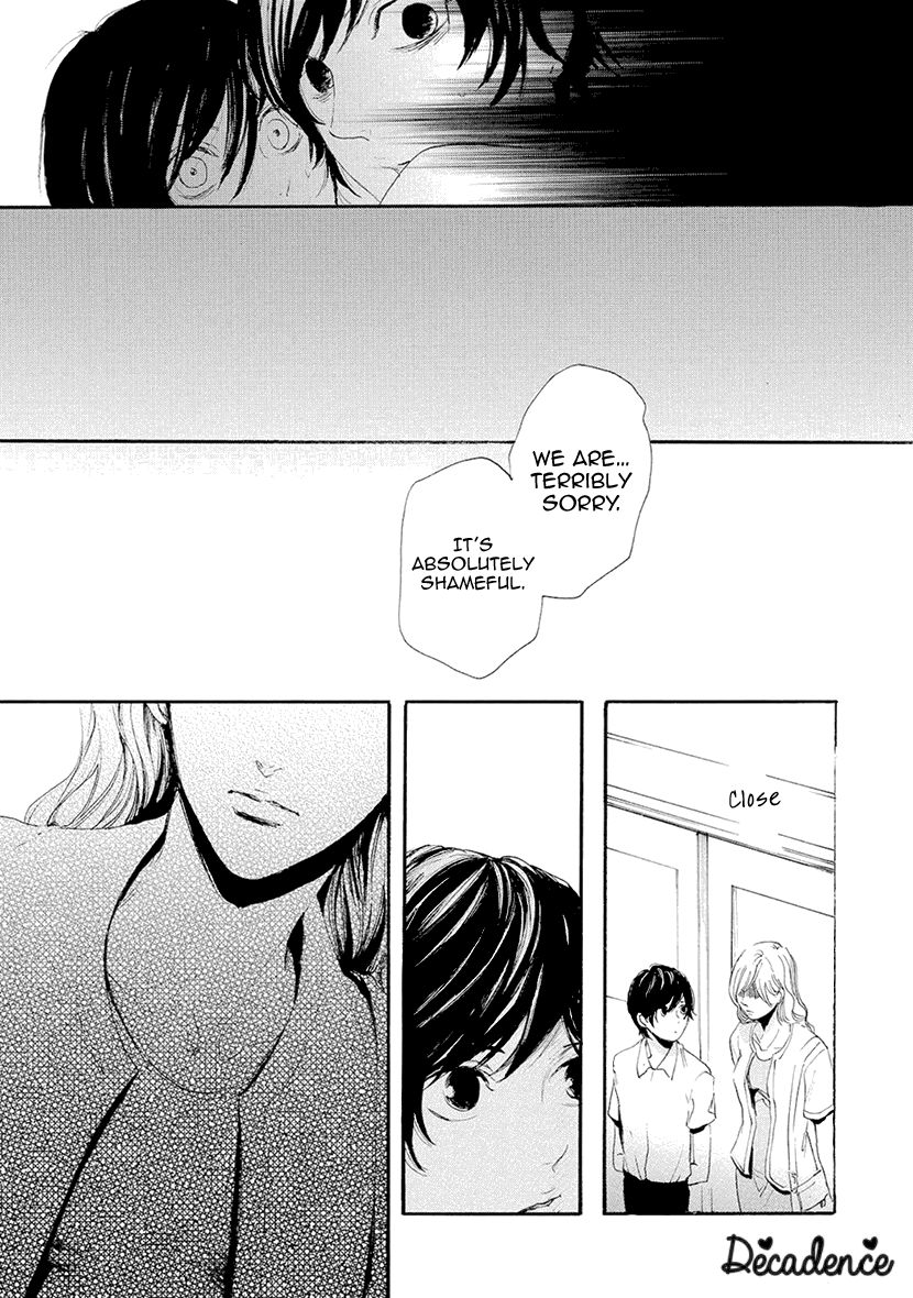 Smells Like Green Spirit Chapter 14.5 page 9 - Chapter 14.5 : Extra
