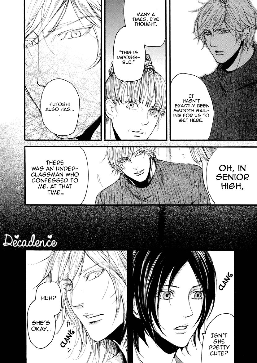 Smells Like Green Spirit Chapter 14.7 page 4 - Chapter 14.7 : Drama CD Extra 2