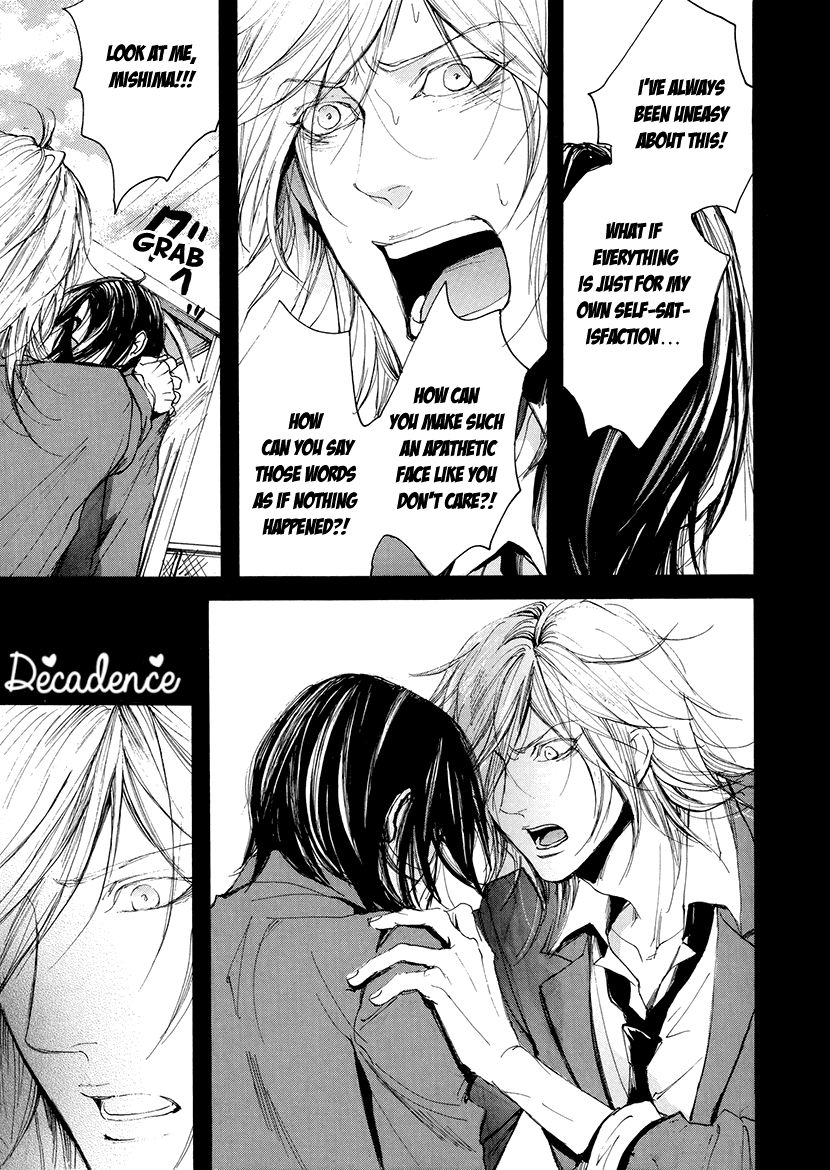 Smells Like Green Spirit Chapter 14.7 page 7 - Chapter 14.7 : Drama CD Extra 2