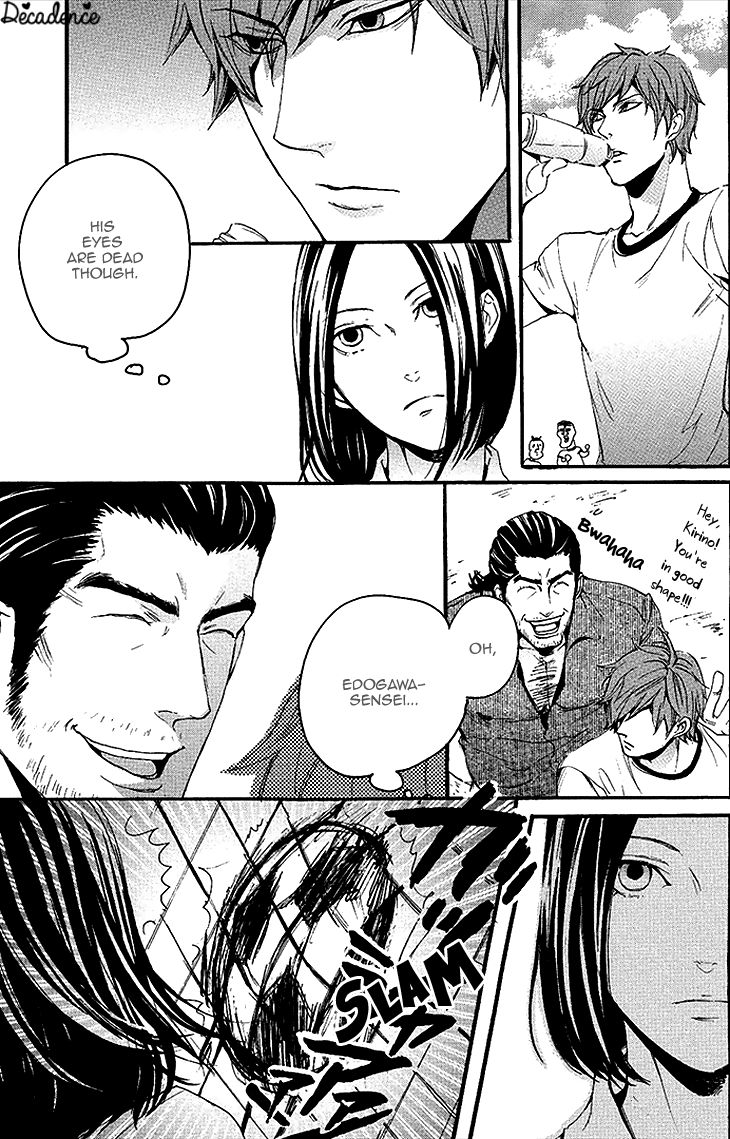 Smells Like Green Spirit Chapter 2 page 3 - Chapter 2