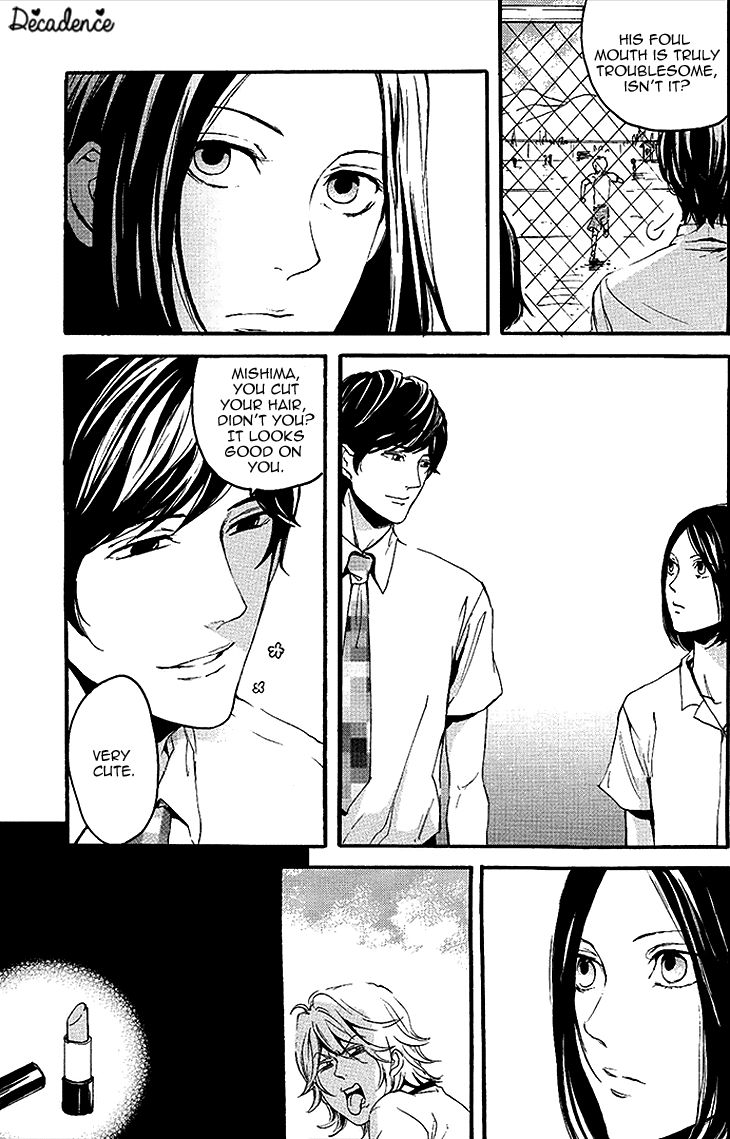 Smells Like Green Spirit Chapter 2 page 5 - Chapter 2