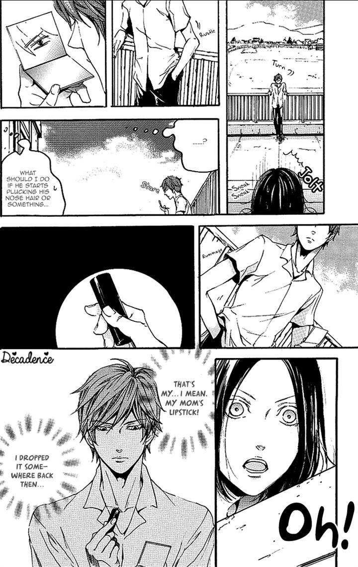 Smells Like Green Spirit Chapter 3 page 8 - Chapter 3