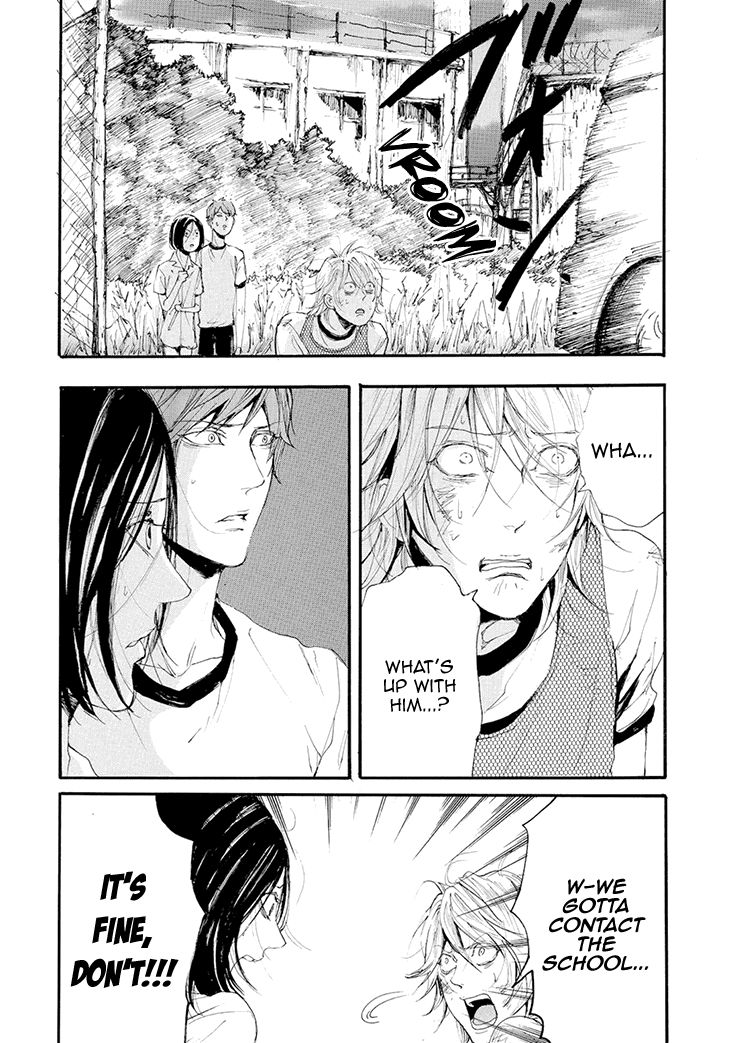Smells Like Green Spirit Chapter 9 page 28 - Chapter 9 : Collapse