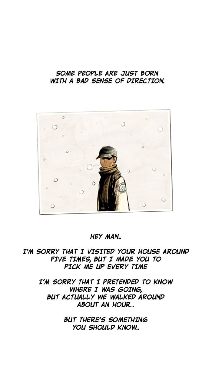 Smile Brush: My Old Pictures Chapter 10 page 14 - Chapter 10 : No Sense of Direction