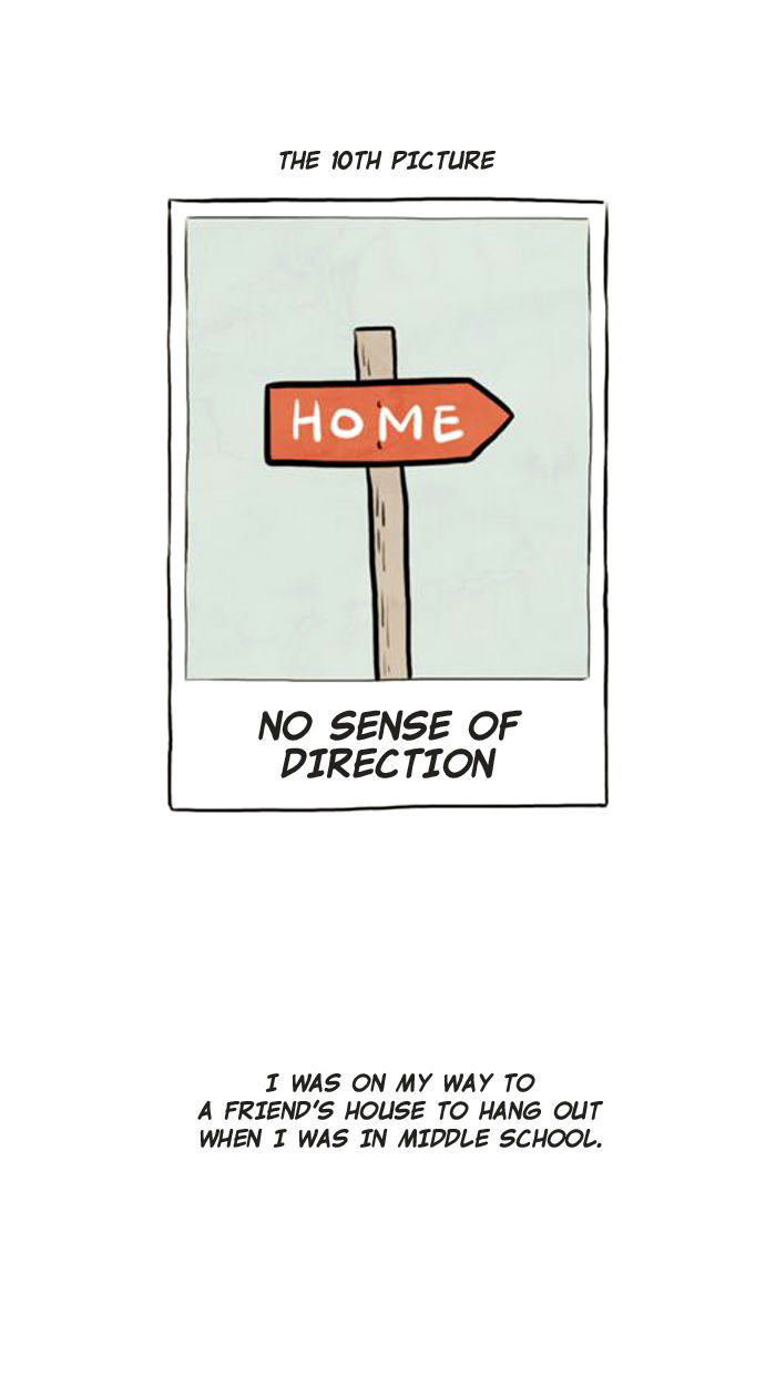 Smile Brush: My Old Pictures Chapter 10 page 2 - Chapter 10 : No Sense of Direction