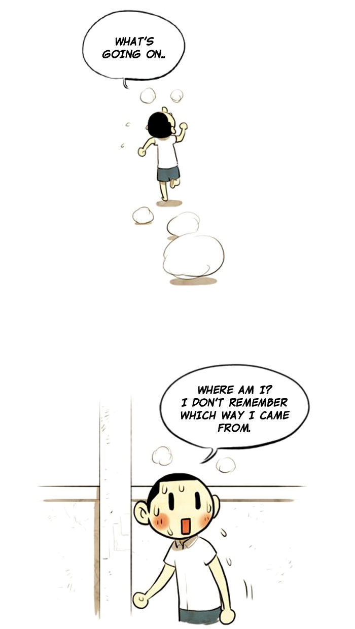 Smile Brush: My Old Pictures Chapter 10 page 8 - Chapter 10 : No Sense of Direction