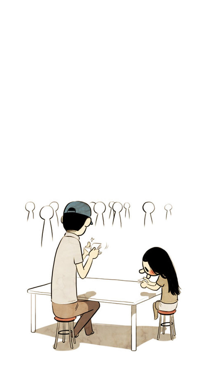 Smile Brush: My Old Pictures Chapter 12 page 14 - Chapter 12 : The Exhibit