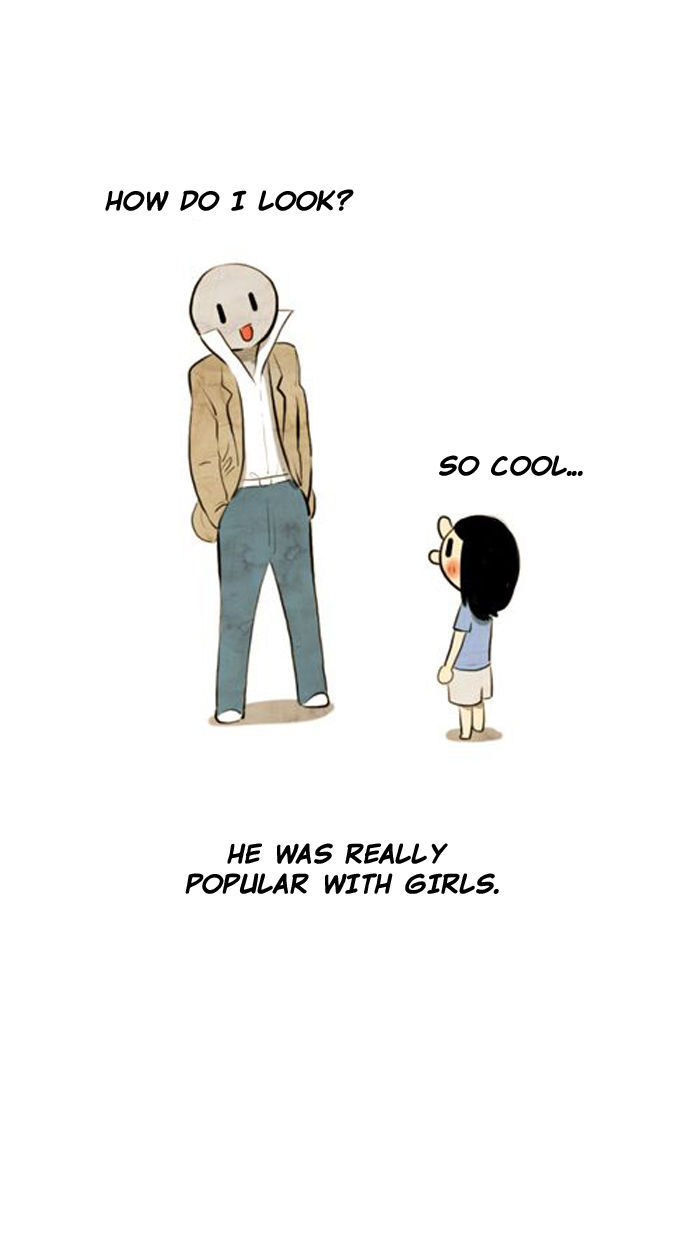 Smile Brush: My Old Pictures Chapter 13 page 12 - Chapter 13 : The Big Bro in the Neighborhood