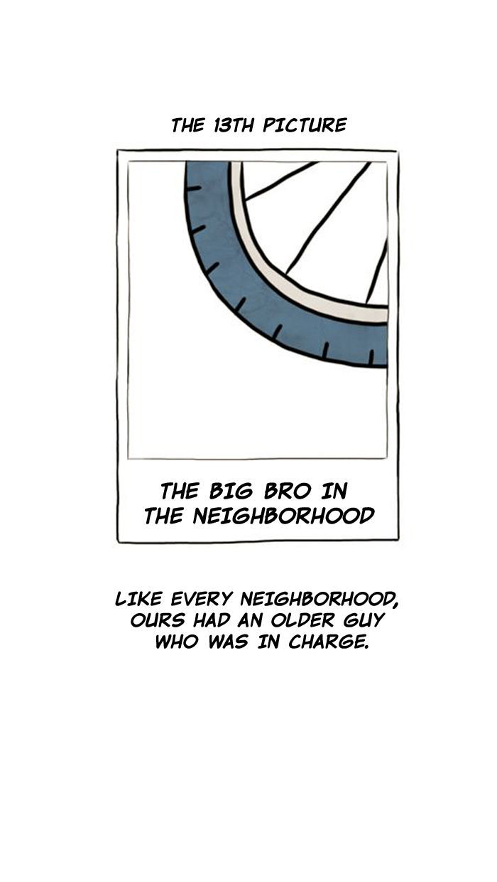 Smile Brush: My Old Pictures Chapter 13 page 2 - Chapter 13 : The Big Bro in the Neighborhood
