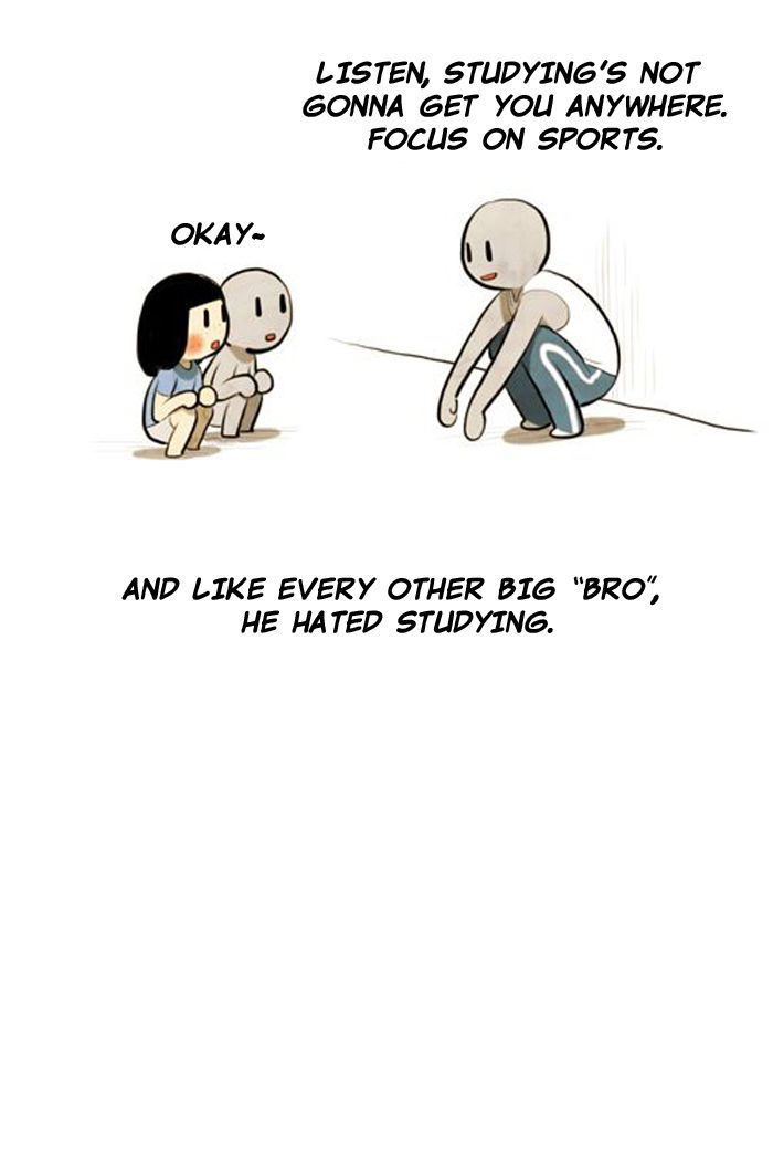 Smile Brush: My Old Pictures Chapter 13 page 3 - Chapter 13 : The Big Bro in the Neighborhood
