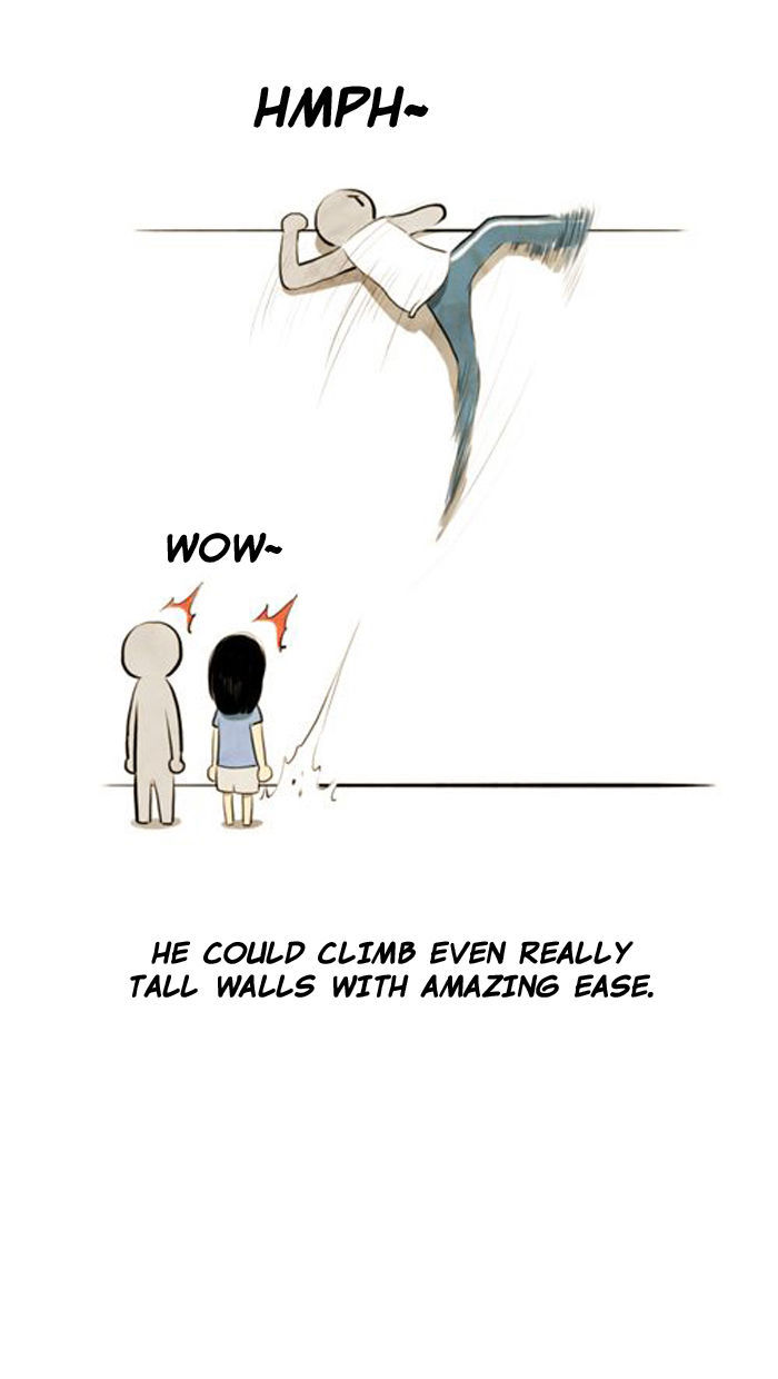 Smile Brush: My Old Pictures Chapter 13 page 4 - Chapter 13 : The Big Bro in the Neighborhood