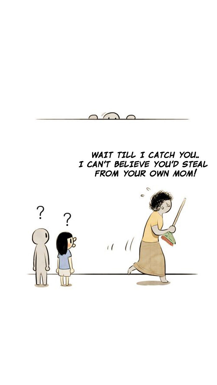 Smile Brush: My Old Pictures Chapter 13 page 5 - Chapter 13 : The Big Bro in the Neighborhood