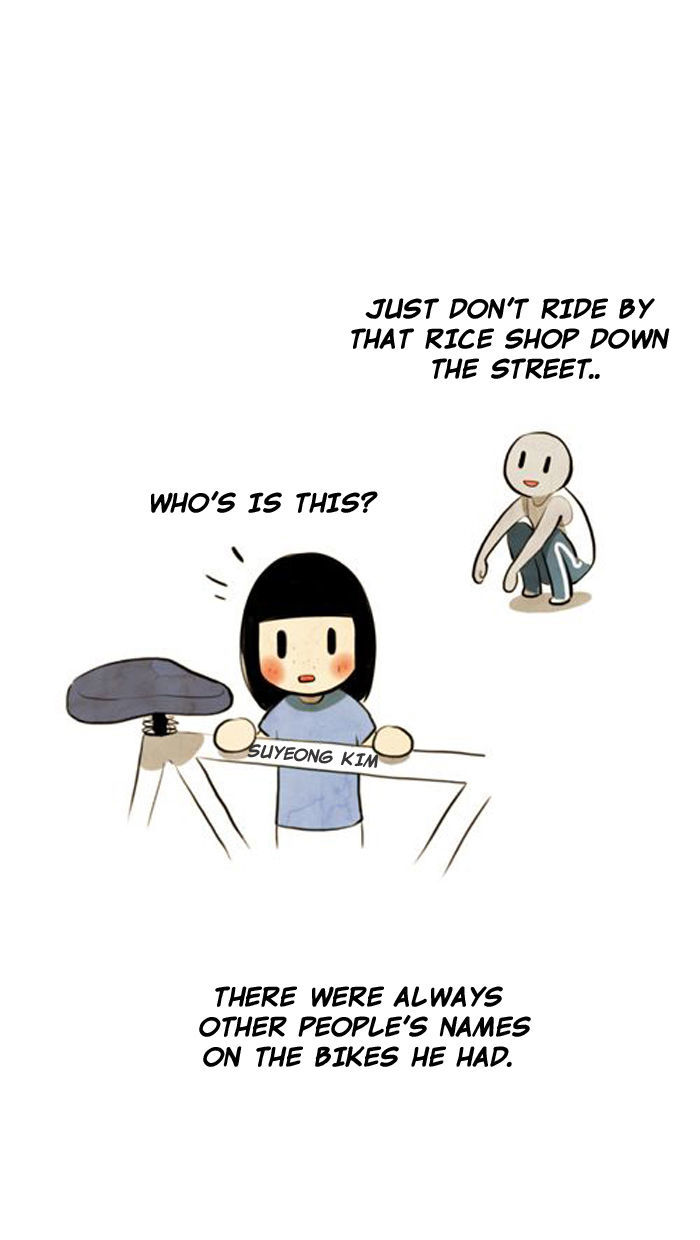 Smile Brush: My Old Pictures Chapter 13 page 7 - Chapter 13 : The Big Bro in the Neighborhood