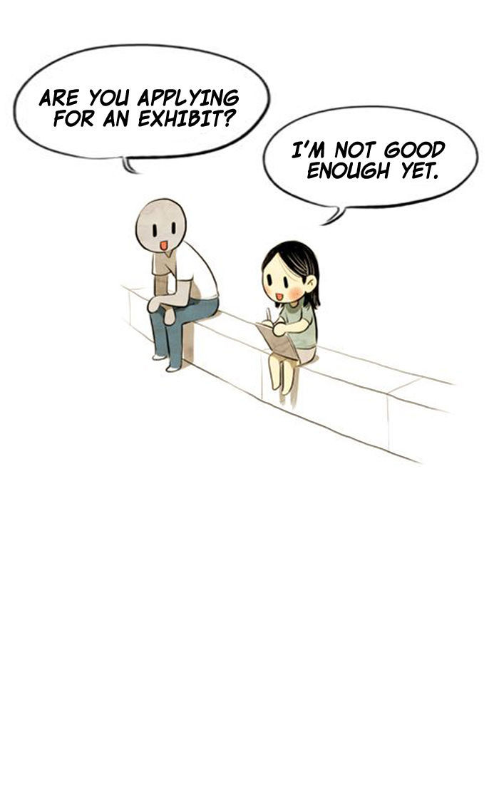 Smile Brush: My Old Pictures Chapter 14 page 12 - Chapter 14 : Coward