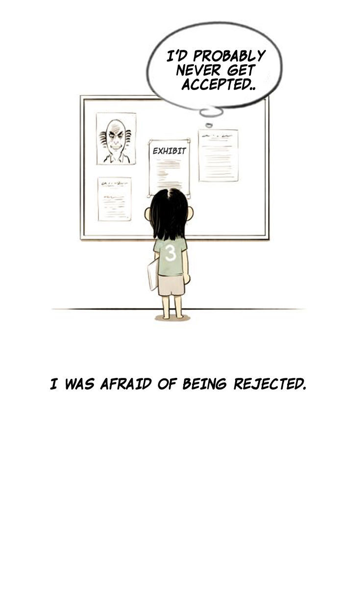 Smile Brush: My Old Pictures Chapter 14 page 14 - Chapter 14 : Coward