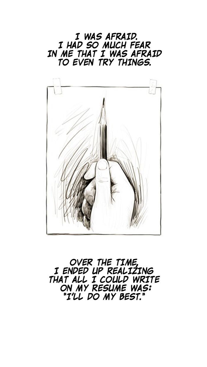 Smile Brush: My Old Pictures Chapter 14 page 15 - Chapter 14 : Coward