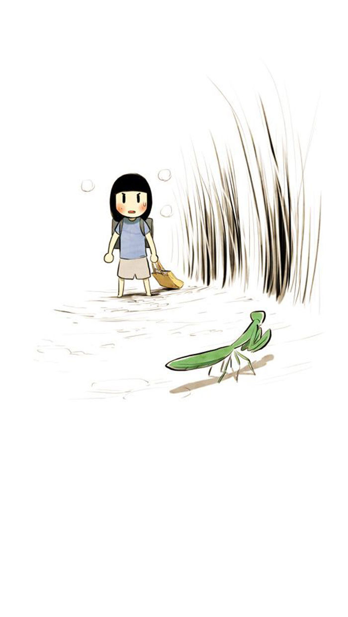 Smile Brush: My Old Pictures Chapter 14 page 5 - Chapter 14 : Coward