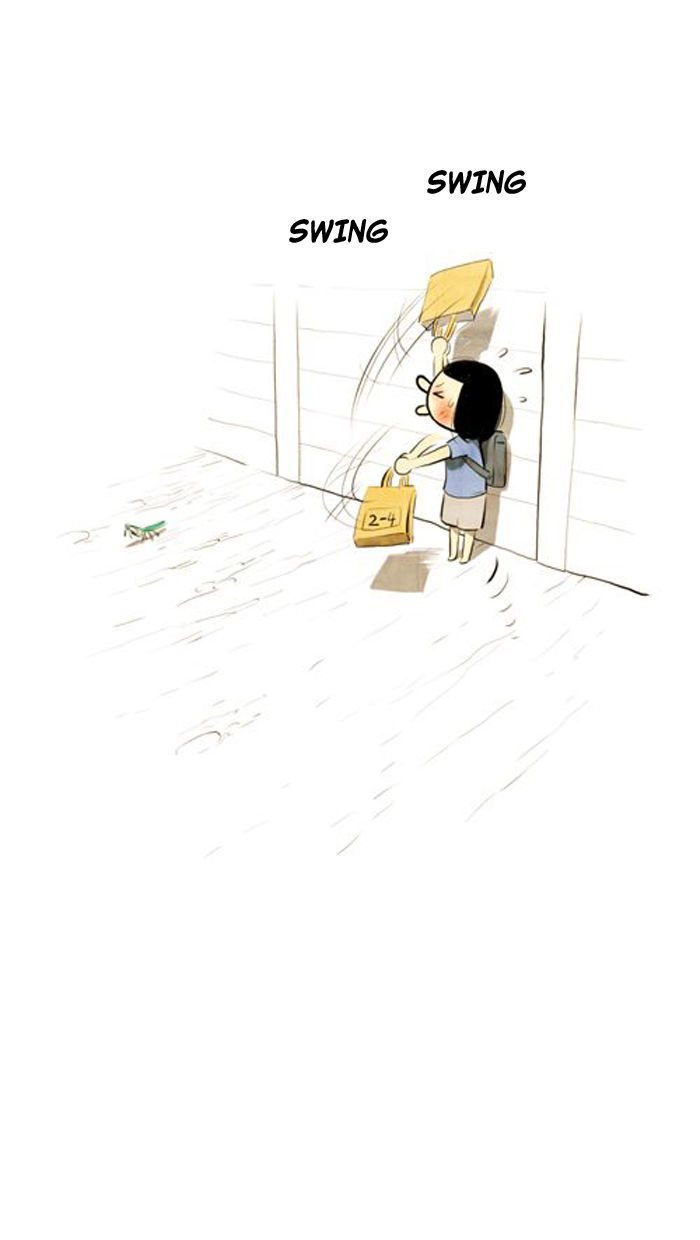 Smile Brush: My Old Pictures Chapter 14 page 6 - Chapter 14 : Coward