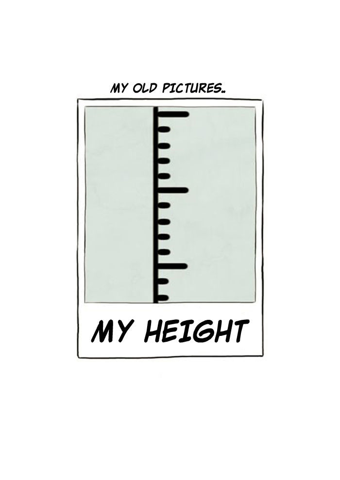 Smile Brush: My Old Pictures Chapter 15 page 2 - Chapter 15 : My Height