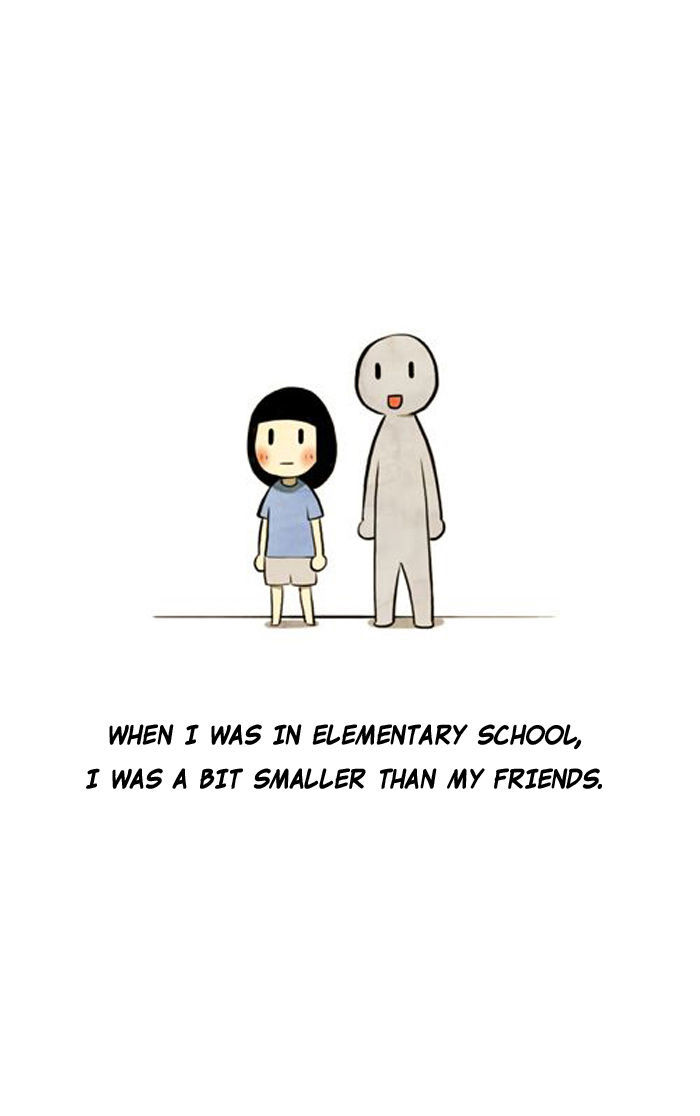 Smile Brush: My Old Pictures Chapter 15 page 3 - Chapter 15 : My Height