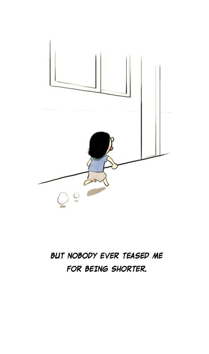 Smile Brush: My Old Pictures Chapter 15 page 4 - Chapter 15 : My Height