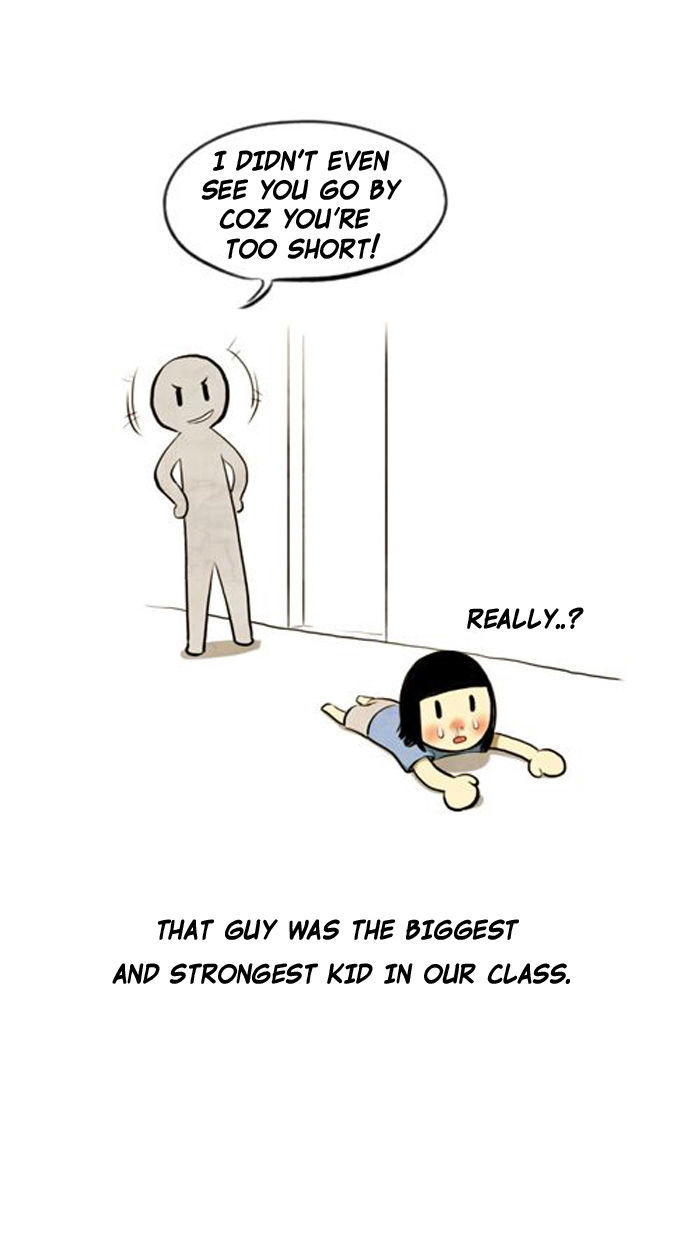 Smile Brush: My Old Pictures Chapter 15 page 6 - Chapter 15 : My Height