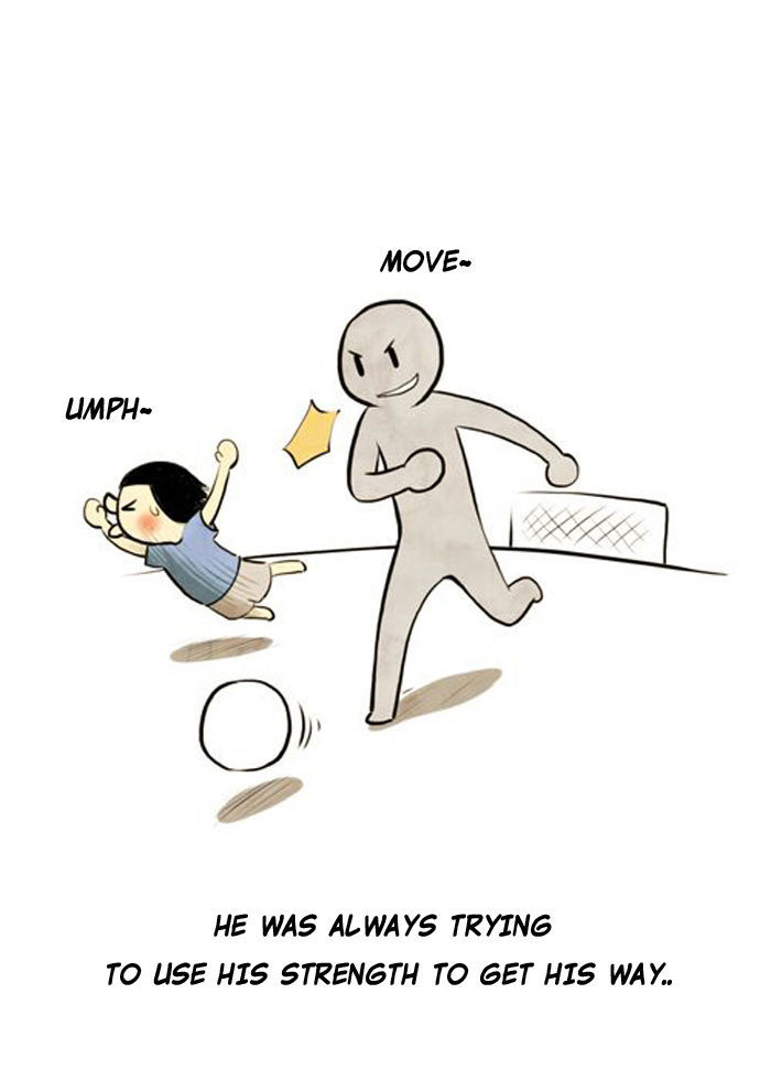 Smile Brush: My Old Pictures Chapter 15 page 7 - Chapter 15 : My Height