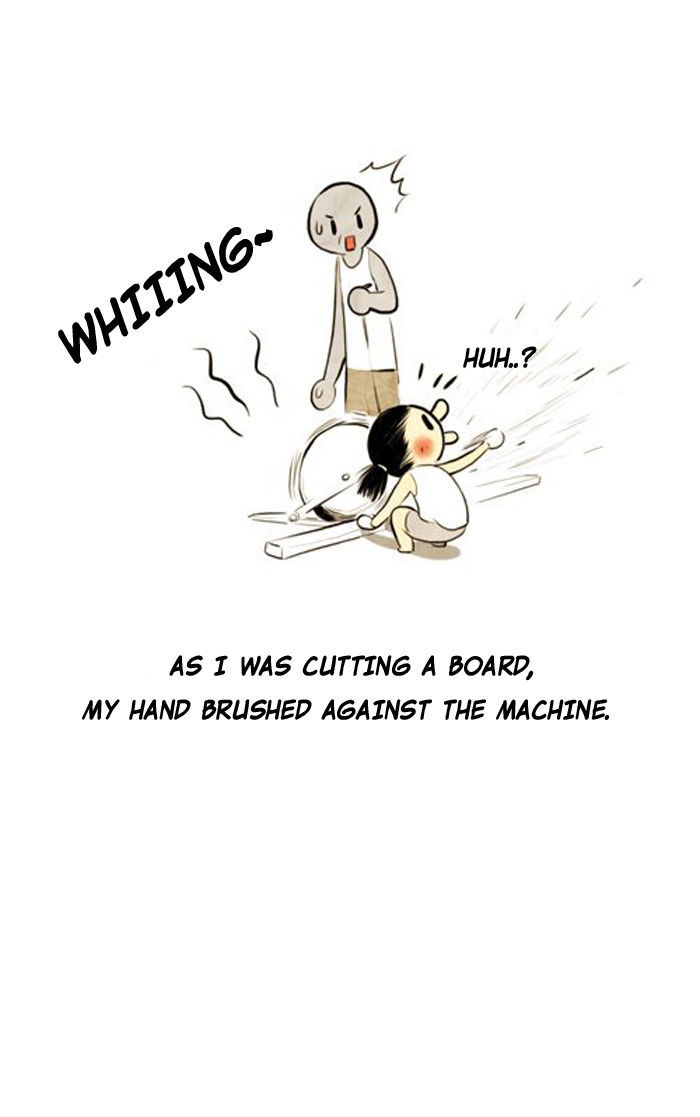 Smile Brush: My Old Pictures Chapter 16 page 16 - Chapter 16 : A Part-Time Job