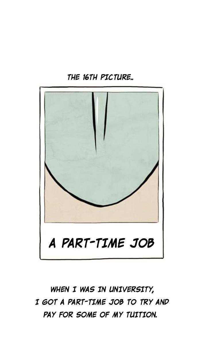 Smile Brush: My Old Pictures Chapter 16 page 2 - Chapter 16 : A Part-Time Job