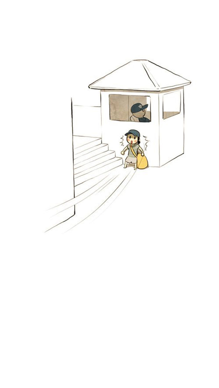 Smile Brush: My Old Pictures Chapter 16 page 4 - Chapter 16 : A Part-Time Job