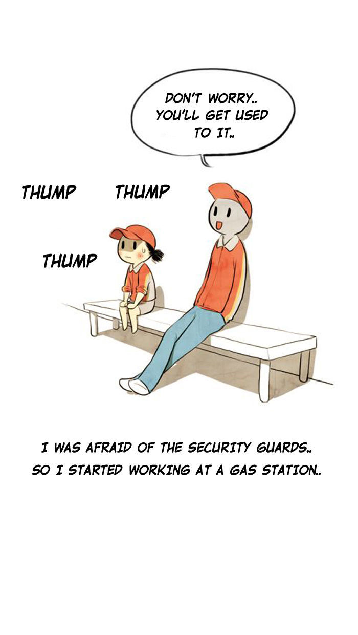 Smile Brush: My Old Pictures Chapter 16 page 8 - Chapter 16 : A Part-Time Job