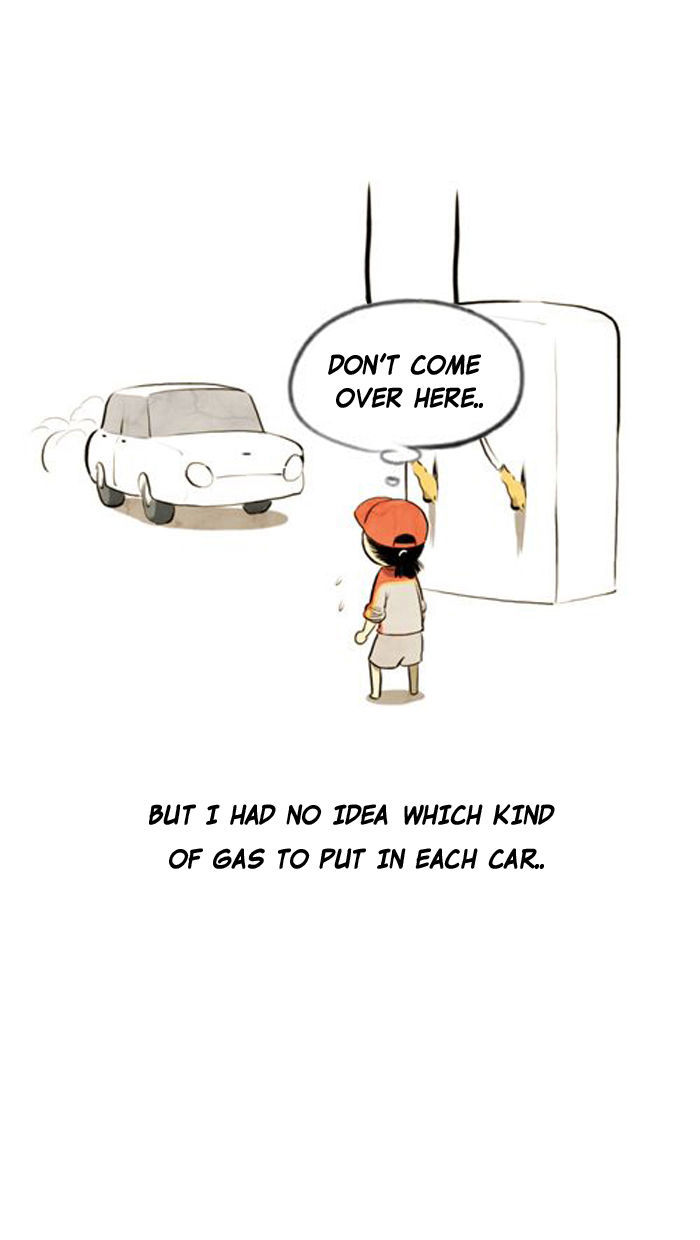 Smile Brush: My Old Pictures Chapter 16 page 9 - Chapter 16 : A Part-Time Job