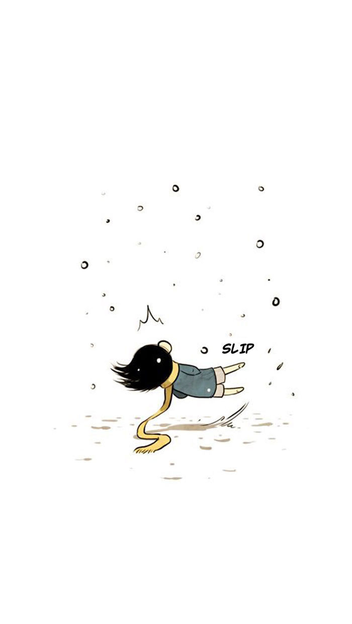 Smile Brush: My Old Pictures Chapter 17 page 12 - Chapter 17 : The First Snow