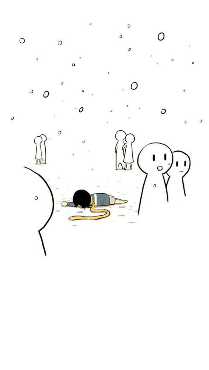 Smile Brush: My Old Pictures Chapter 17 page 15 - Chapter 17 : The First Snow
