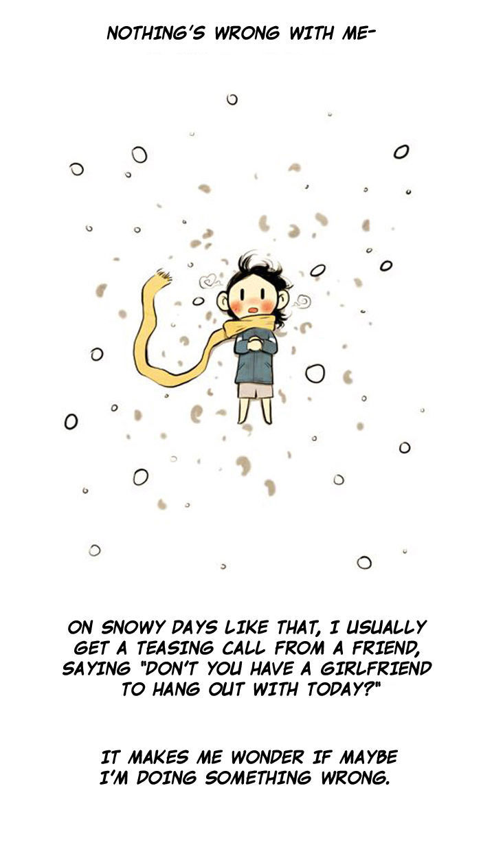 Smile Brush: My Old Pictures Chapter 17 page 16 - Chapter 17 : The First Snow