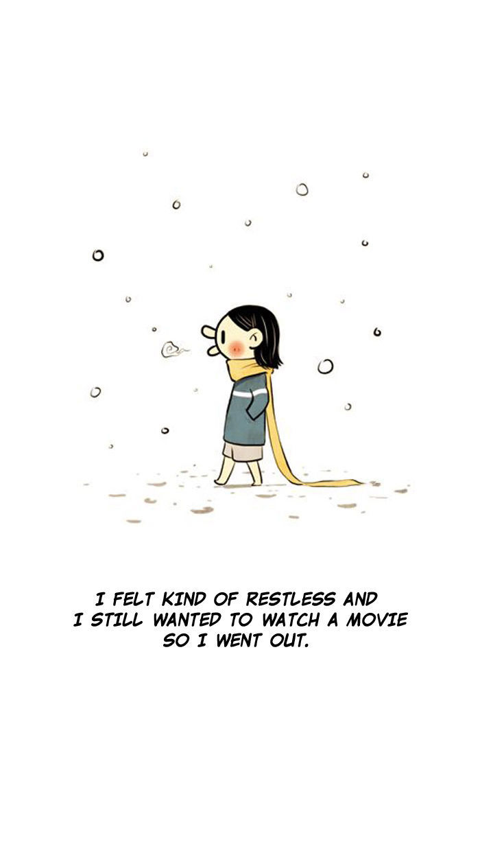 Smile Brush: My Old Pictures Chapter 17 page 8 - Chapter 17 : The First Snow