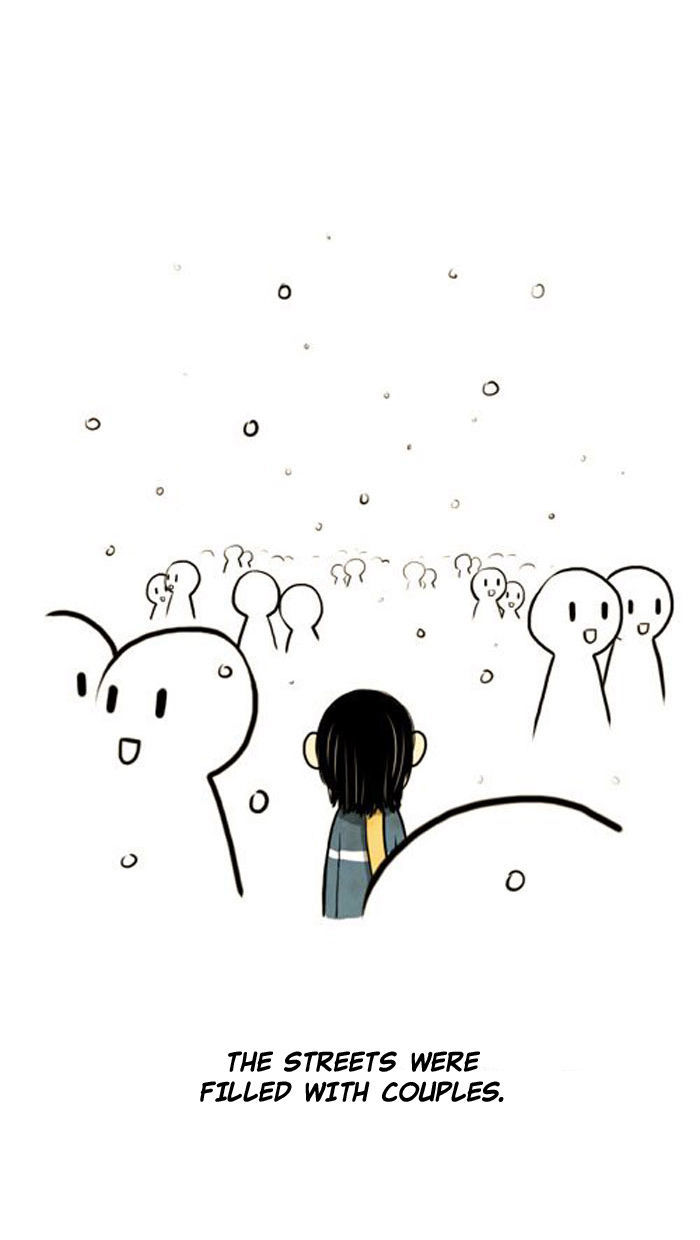 Smile Brush: My Old Pictures Chapter 17 page 9 - Chapter 17 : The First Snow