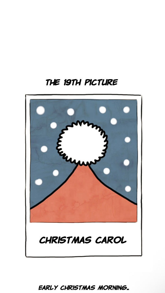 Smile Brush: My Old Pictures Chapter 19 page 2 - Chapter 19 : Christmas Carol