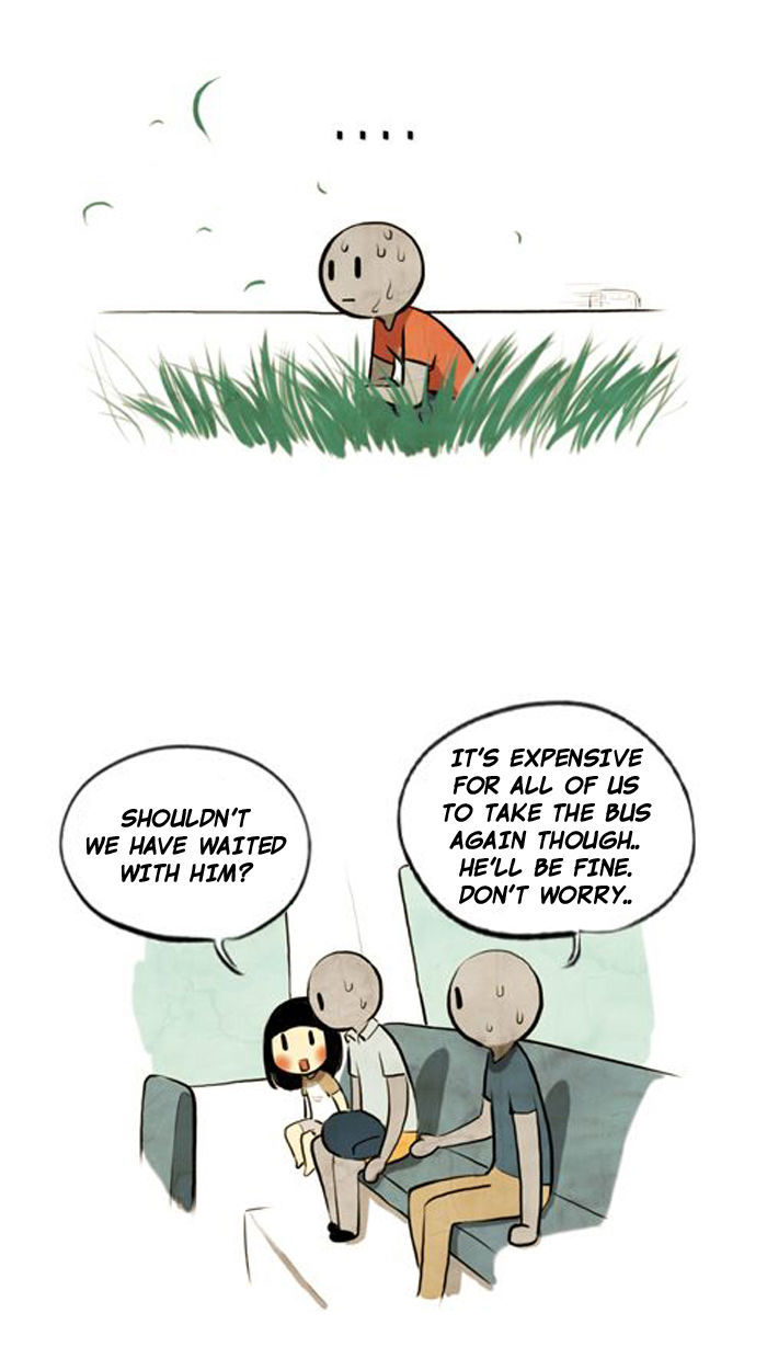 Smile Brush: My Old Pictures Chapter 2 page 10 - Chapter 2 : A Hard-Boiled Egg