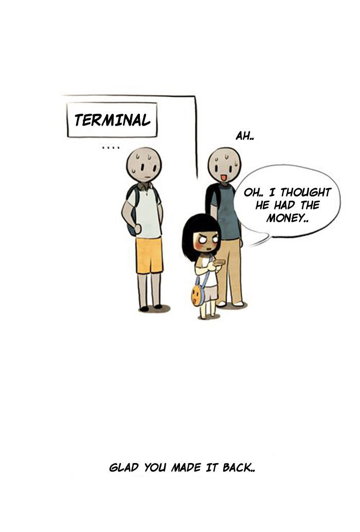 Smile Brush: My Old Pictures Chapter 2 page 13 - Chapter 2 : A Hard-Boiled Egg