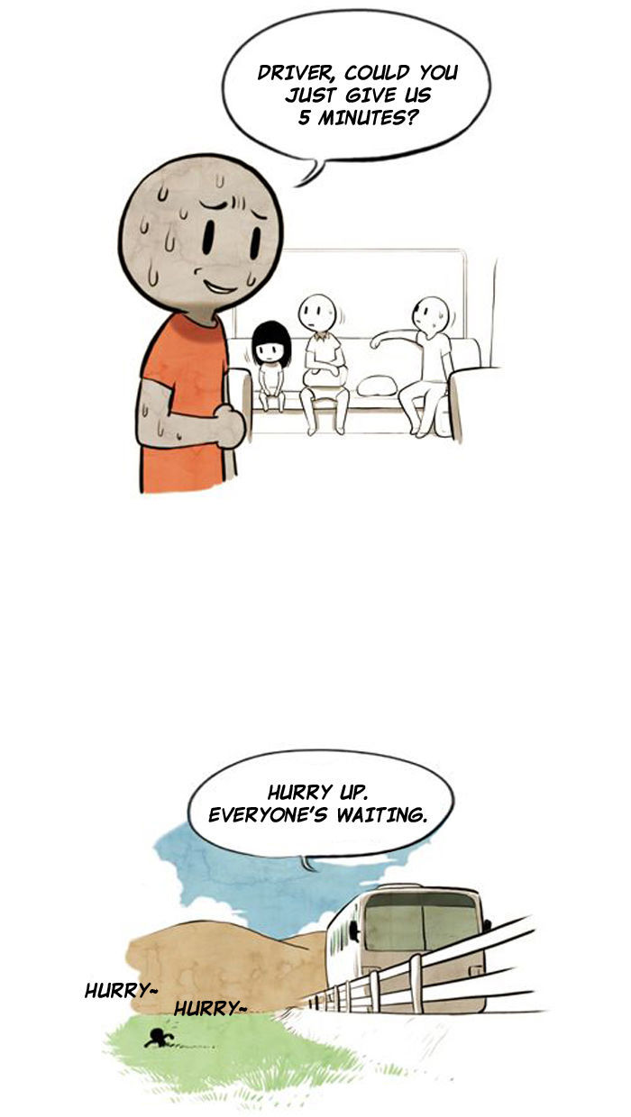 Smile Brush: My Old Pictures Chapter 2 page 5 - Chapter 2 : A Hard-Boiled Egg