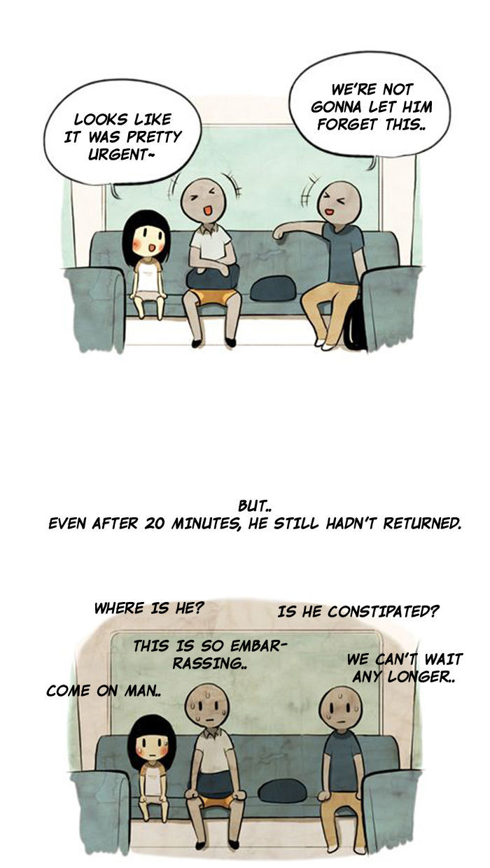 Smile Brush: My Old Pictures Chapter 2 page 7 - Chapter 2 : A Hard-Boiled Egg