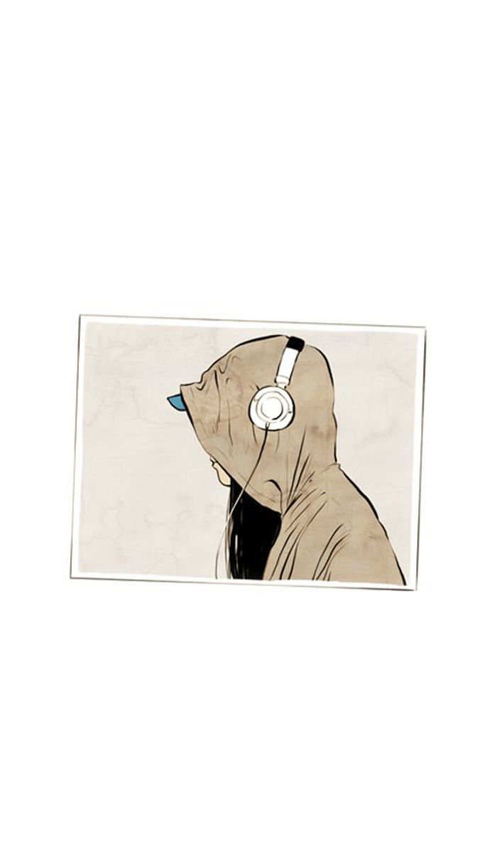 Smile Brush: My Old Pictures Chapter 20 page 15 - Chapter 20 : Headphones
