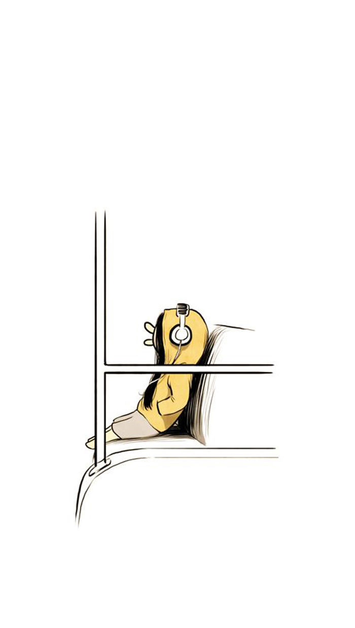 Smile Brush: My Old Pictures Chapter 20 page 3 - Chapter 20 : Headphones